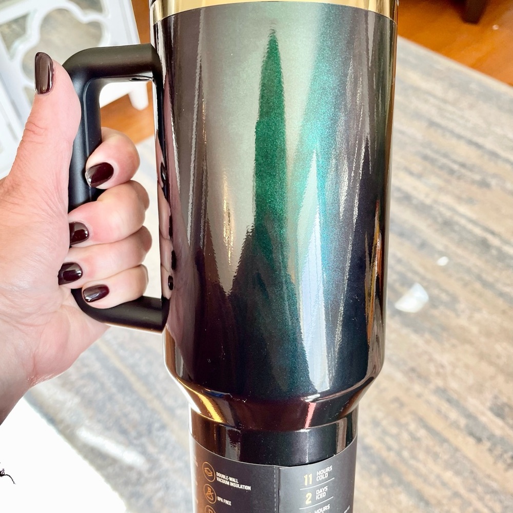 Stanley 40 oz Wicked Elphaba For Good